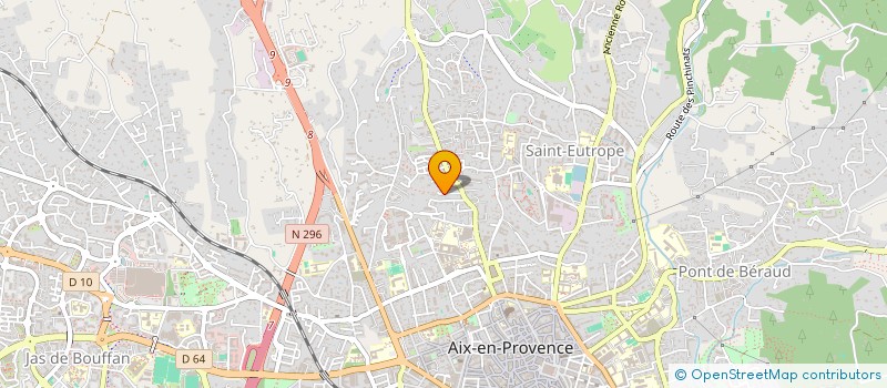 localisation de l'entreprise LA LEONIE à AIX-EN-PROVENCE