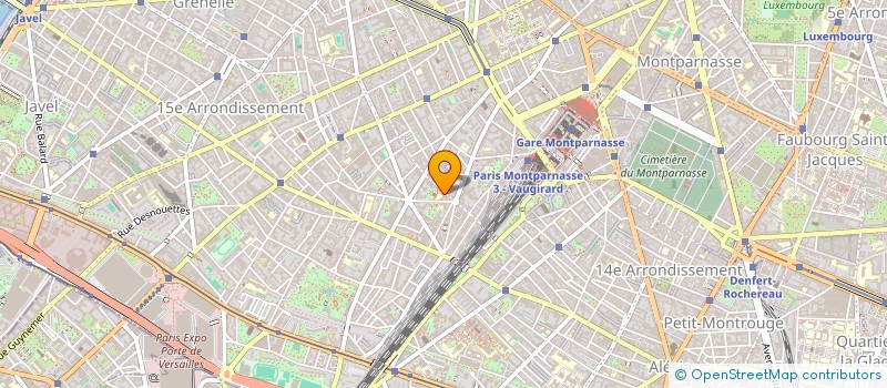 localisation de l'entreprise LA LESBOTHEQUE  PARIS