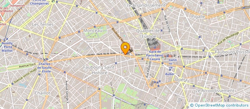 localisation de l'entreprise LA LETTRE DE ST PETERSBOURG  PARIS