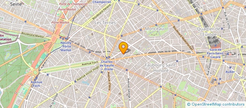 localisation de l'entreprise LA LETTRE MUSICALE  PARIS