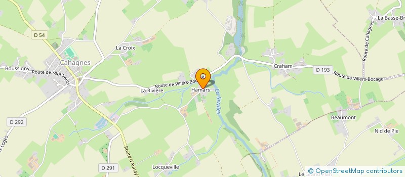 localisation de l'entreprise LA LEUCEMIE DE MIMI  CAHAGNES