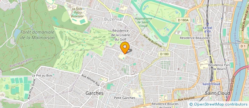 localisation de l'entreprise LA LEVADE à GARCHES