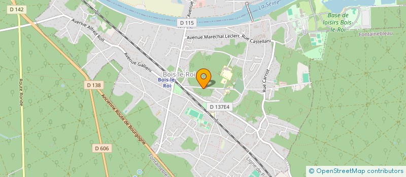 localisation de l'entreprise LA LEZARDE MARCELLET à BOIS-LE-ROI