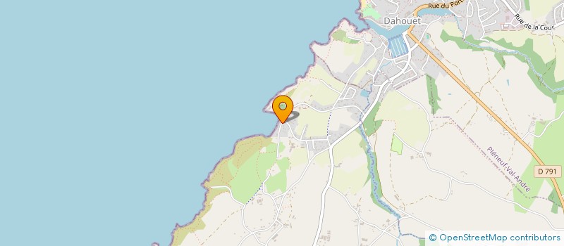 localisation de l'entreprise LA LEZARDIERE  LAMBALLE-ARMOR