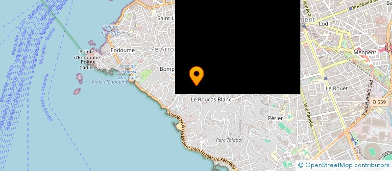 localisation de l'entreprise LA LEZARDIERE à MARSEILLE