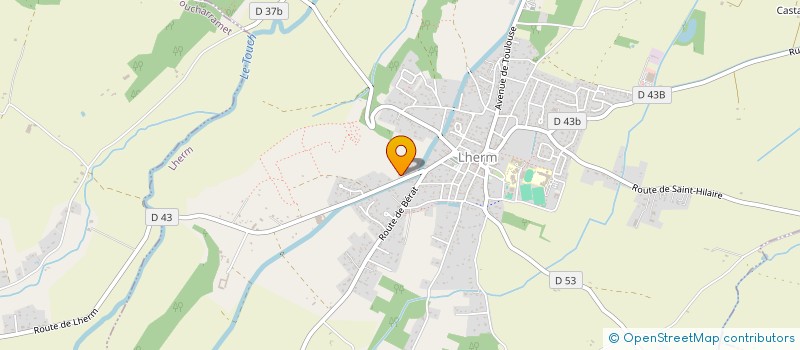localisation de l'entreprise LA LHERMOISE à LHERM