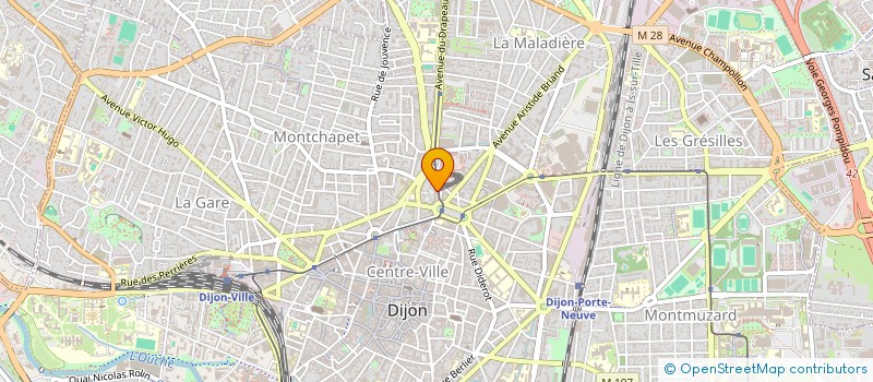 localisation de l'entreprise LA LIB à DIJON