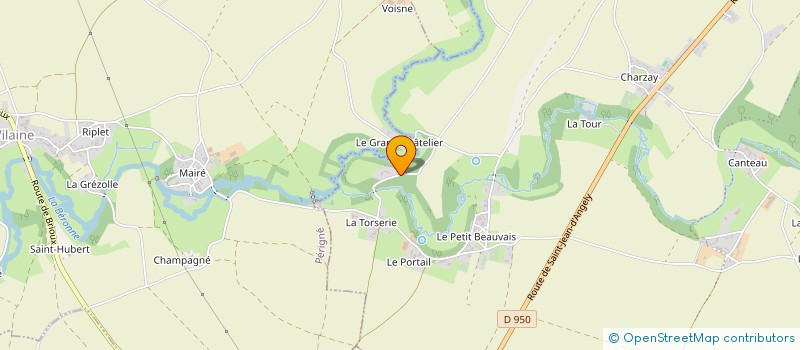 localisation de l'entreprise LA LIBELLA  MELLE