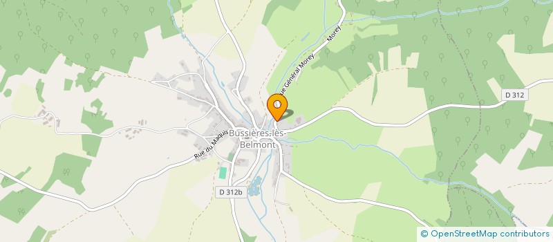 localisation de l'entreprise LA LIBELLULE A VOTRE SERVICE à CHAMPSEVRAINE