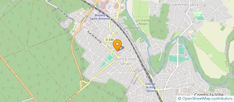 localisation de l'entreprise LA LIBERATION  SAINT-GILDAS-DE-RHUYS