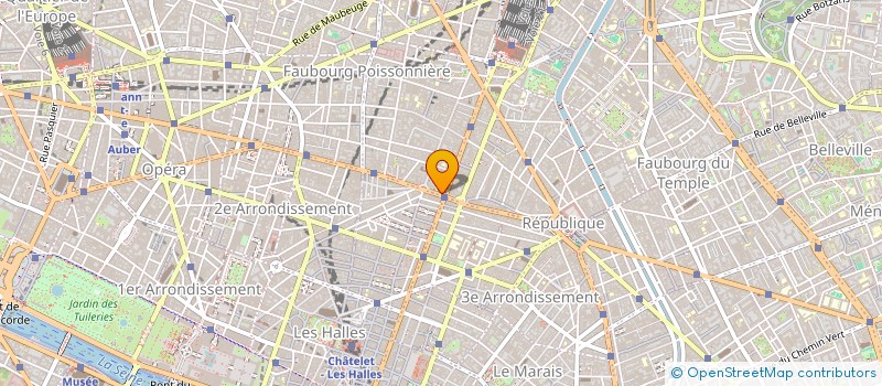 localisation de l'entreprise LA LIBERTE  PARIS 10