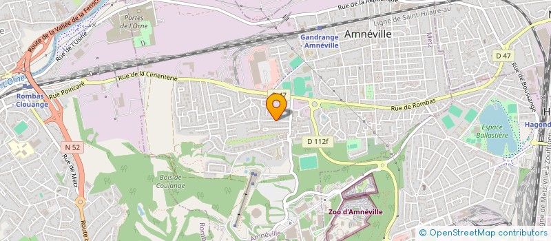 localisation de l'entreprise LA LIBERTE  AMNEVILLE