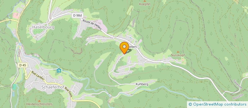 localisation de l'entreprise LA LIBERTE  DABO