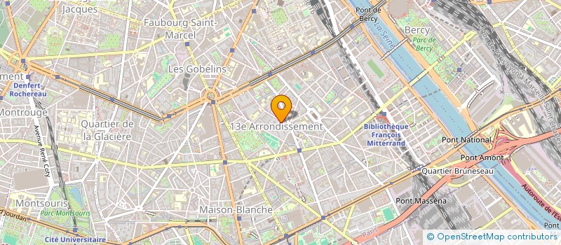 localisation de l'entreprise LA LIBERTE  AUBERVILLIERS