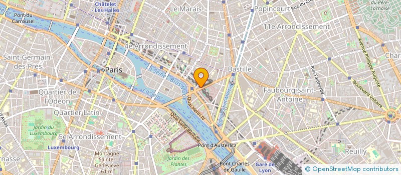 localisation de l'entreprise LA LIBRAIRIE PARISIENNE à PARIS