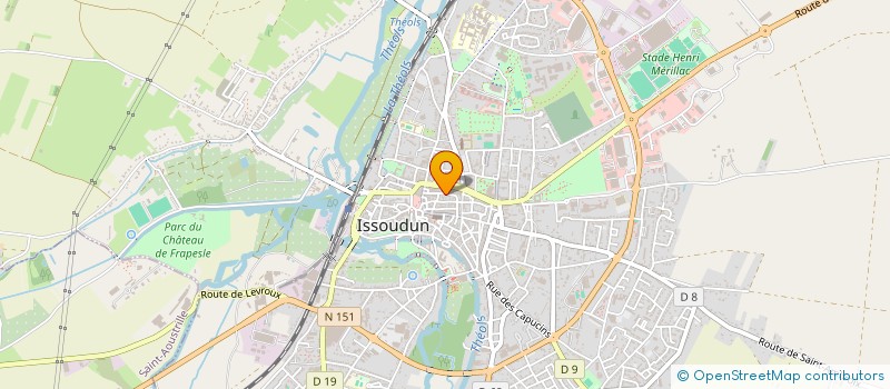 localisation de l'entreprise LA LICHOUNERIE à PAUDY