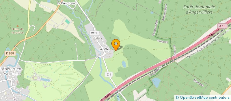 localisation de l'entreprise LA LICIA  LONGVILLIERS