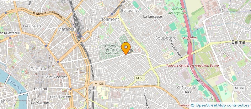 localisation de l'entreprise LA LICORNE à TOULOUSE