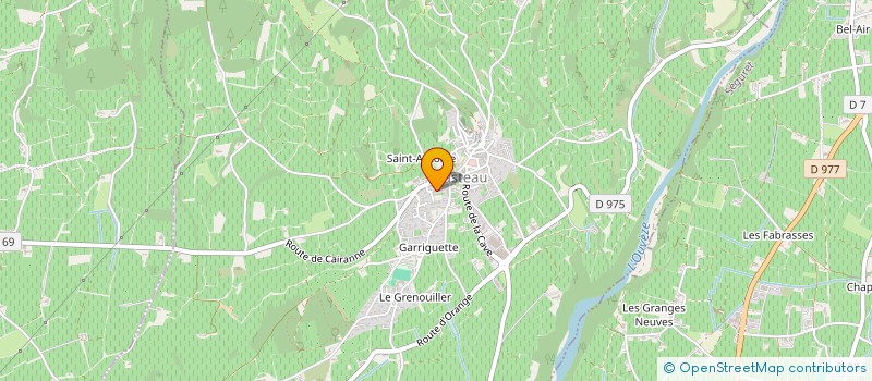 localisation de l'entreprise LA LICORNE  ROAIX