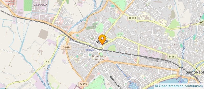 localisation de l'entreprise LA LICORNE ANTIQUITE à FREJUS