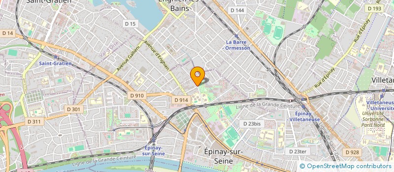 localisation de l'entreprise LA LICORNE ENTREPRISE PRIVEE DE SURVEILLANCE à SAINT-DENIS