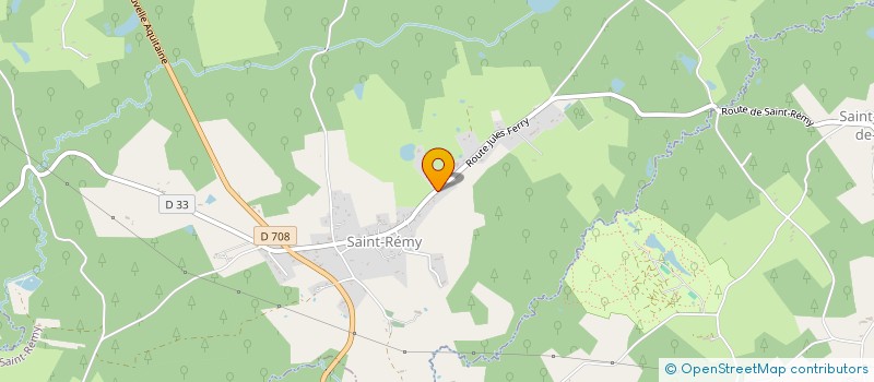 localisation de l'entreprise LA LIDOIRE à SAINT-REMY