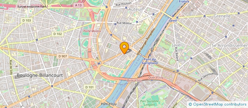 localisation de l'entreprise LA LIEE à PARIS