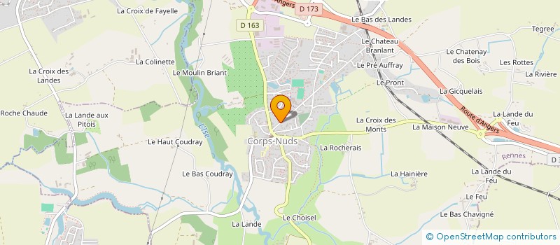 localisation de l'entreprise LA LIETT : COLLECTAGE ETHNOBIOGRAPHIQUE EN PAYS GALLO  CORPS-NUDS