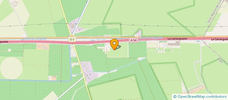localisation de l'entreprise LA LIEUTENANTE à SAINT-MARTIN-DE-CRAU