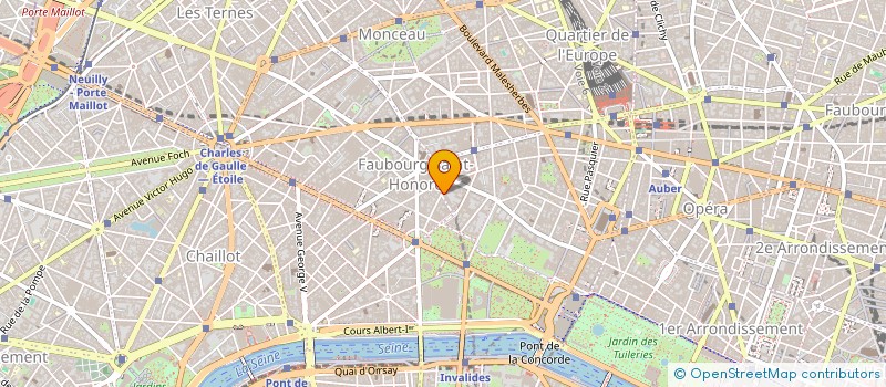 localisation de l'entreprise LA LIGNE 2000  PARIS