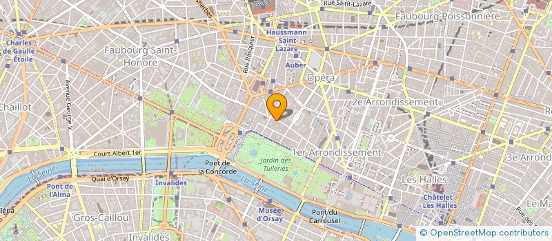 localisation de l'entreprise LA LIGNE DIEPPOISE à PARIS