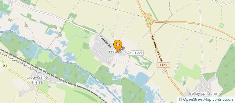 localisation de l'entreprise LA LIGNEE PERE ET FILS  YZEUX