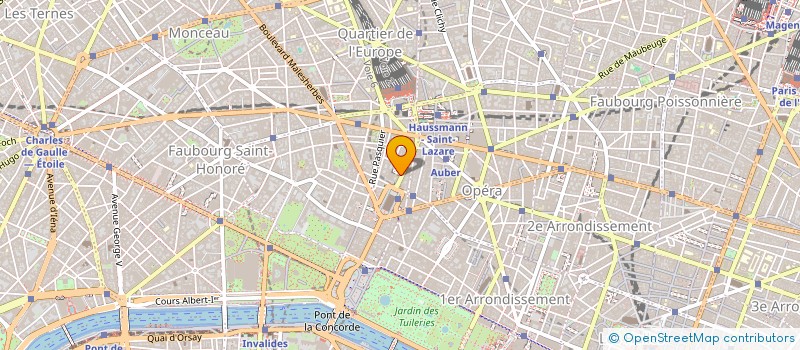 localisation de l'entreprise LA LIGUE FRANCAISE POUR LA SANTE MENTALE à PARIS