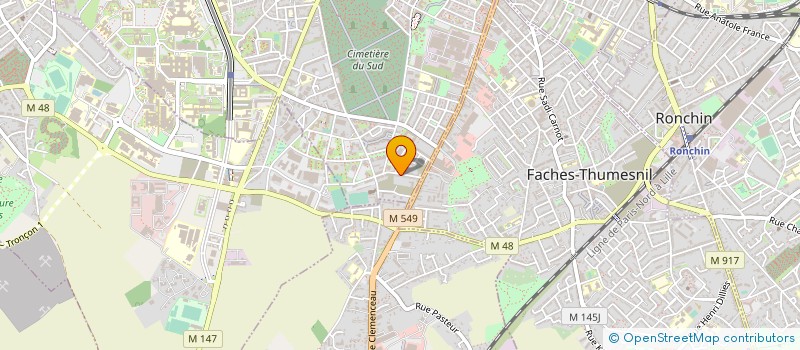 localisation de l'entreprise LA LILLOISE DES VTC à LILLE