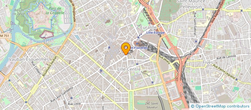 localisation de l'entreprise LA LILLOISE GESTION IMMOBILIERE à LILLE