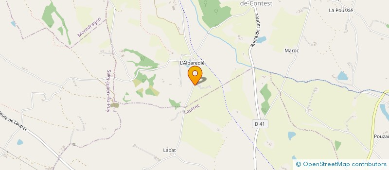 localisation de l'entreprise LA LIMONDE  SAINT-JULIEN-DU-PUY