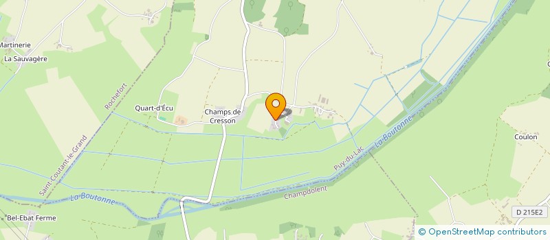 localisation de l'entreprise LA LIMOUSINE  PUY-DU-LAC