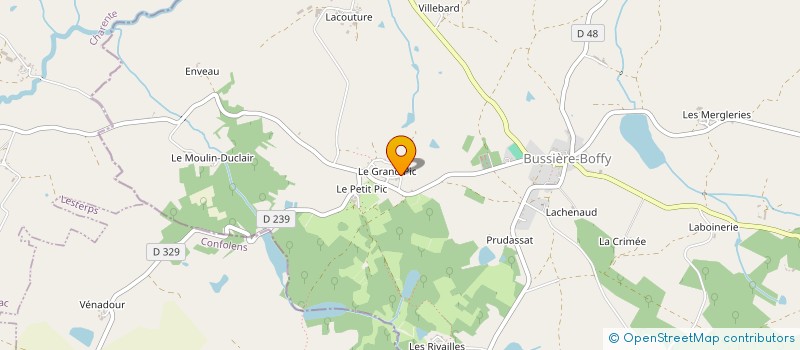 localisation de l'entreprise LA LIPULLINE à VAL D'ISSOIRE