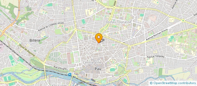localisation de l'entreprise LA LLAMA LOCA à PAU