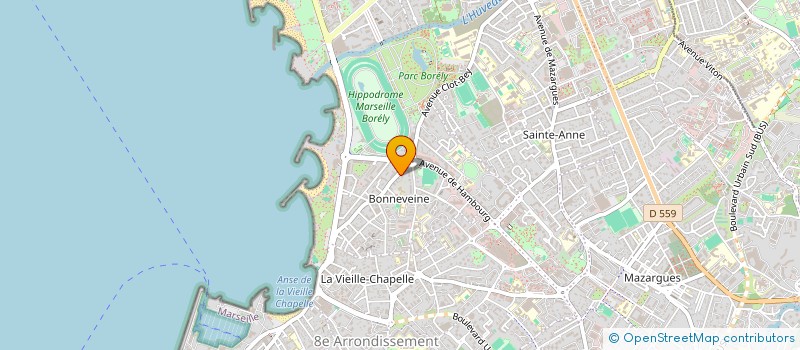 localisation de l'entreprise LA LOBA à MARSEILLE