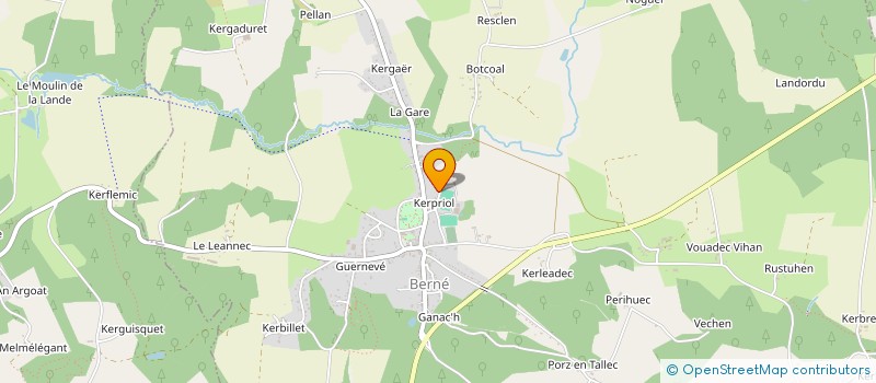 localisation de l'entreprise LA LOCO  BERNE