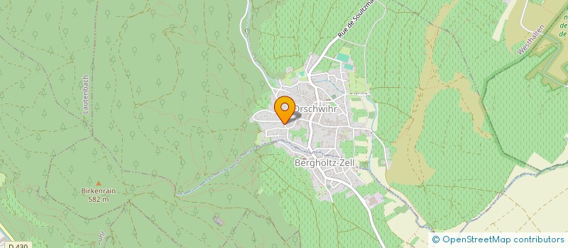 localisation de l'entreprise LA LOCO'DE MATTEO  ORSCHWIHR