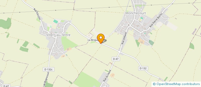 localisation de l'entreprise LA LOCO VERTE à MONCHECOURT