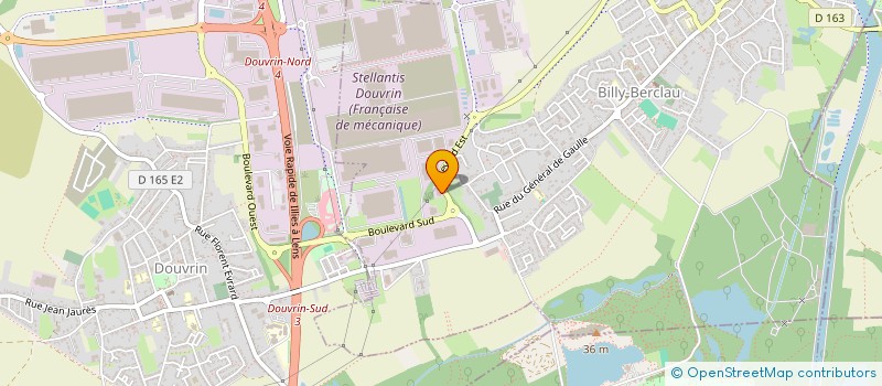 localisation de l'entreprise LA LOFTERIE  LENDOU-EN-QUERCY