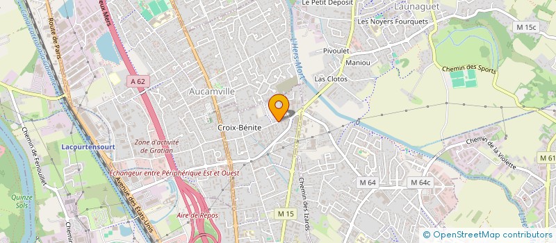 localisation de l'entreprise LA LOGE CDM 2.0 à TOULOUSE