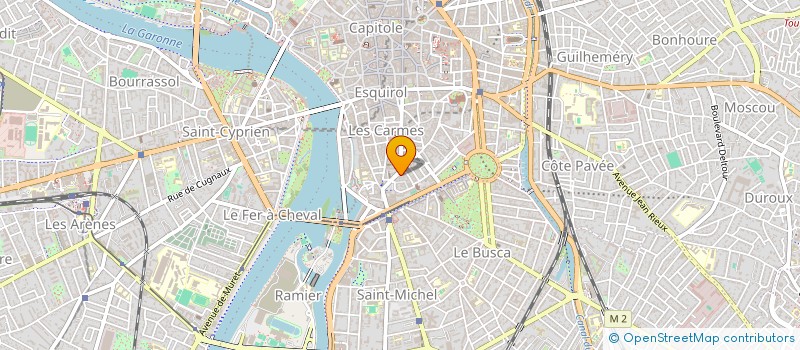 localisation de l'entreprise LA LOGE DU CONCIERGE à TOULOUSE