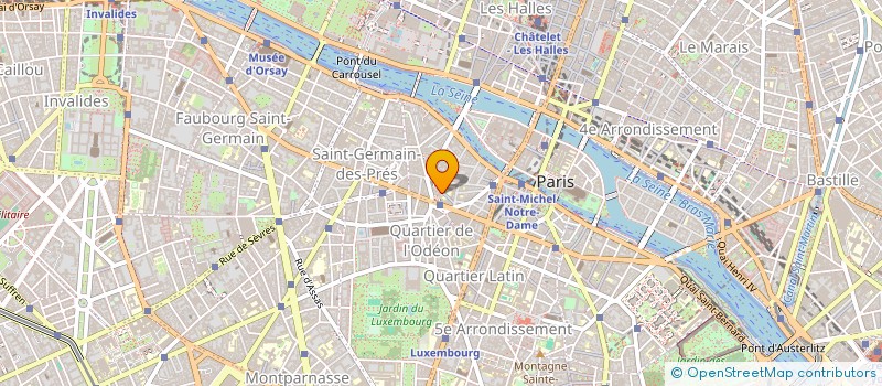 localisation de l'entreprise LA LOGGIA  PARIS