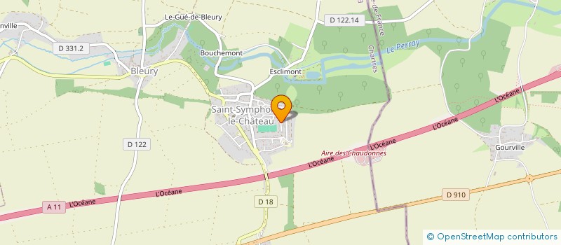 localisation de l'entreprise LA LOINVILLOISE à CHAMPSERU