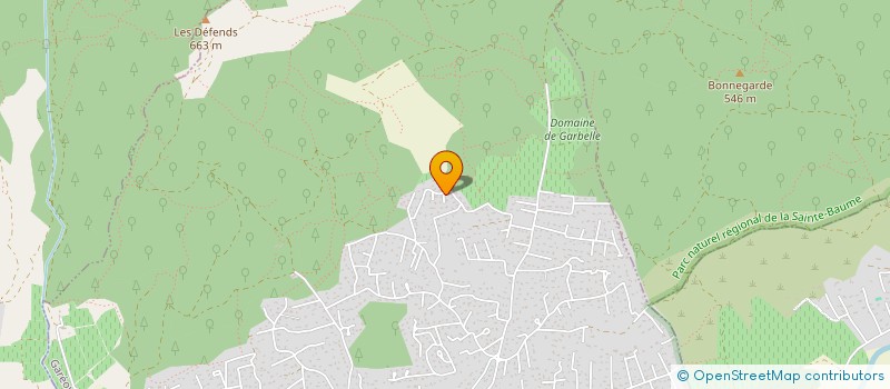 localisation de l'entreprise LA LONDAISE  GAREOULT