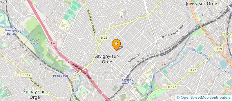 localisation de l'entreprise LA LORIENNE  VER